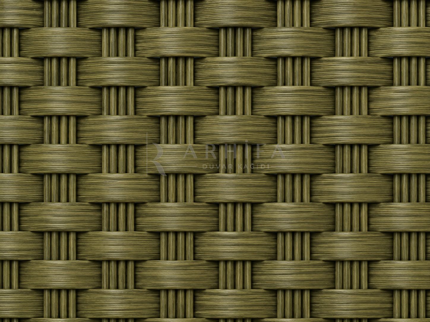 — Olive Rattan Duvar Kağıdı (CW-004) – görsel 2