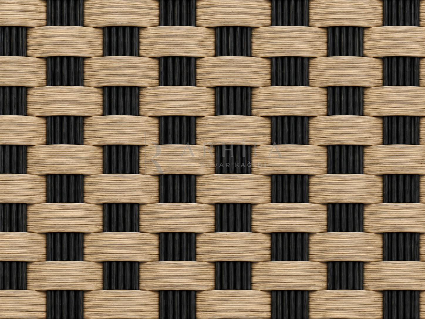 — Sand & Black Duvar Kağıdı (CW-006) – görsel 2