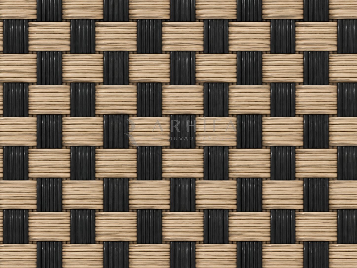 Sand & Black Duvar Kağıdı (CW-023) – görsel 2