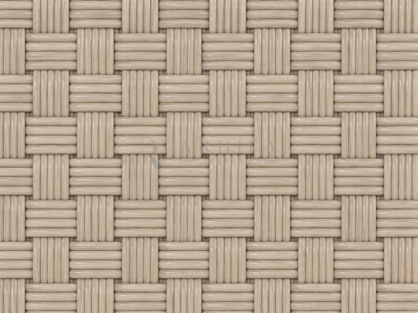 Stone Beige Cane Duvar Kağıdı (CW-026) – görsel 2