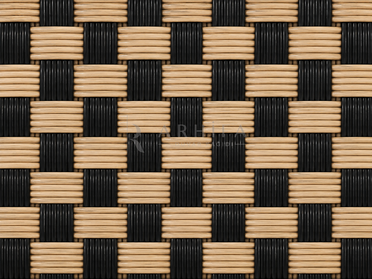 Black & Natural Duvar Kağıdı (CW-027) – görsel 2