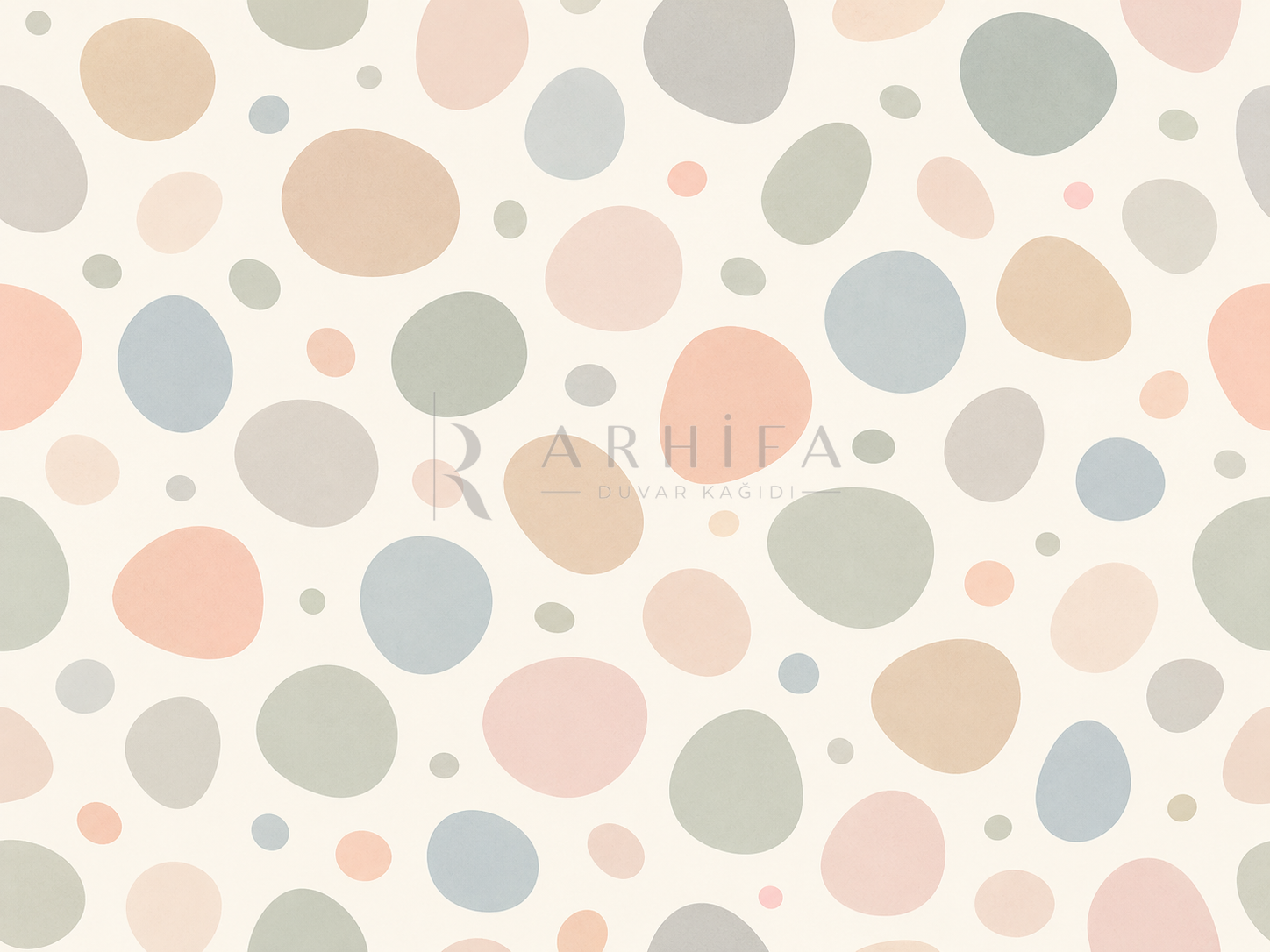 Gentle Pebbles Duvar Kağıdı (DT-011) – görsel 2