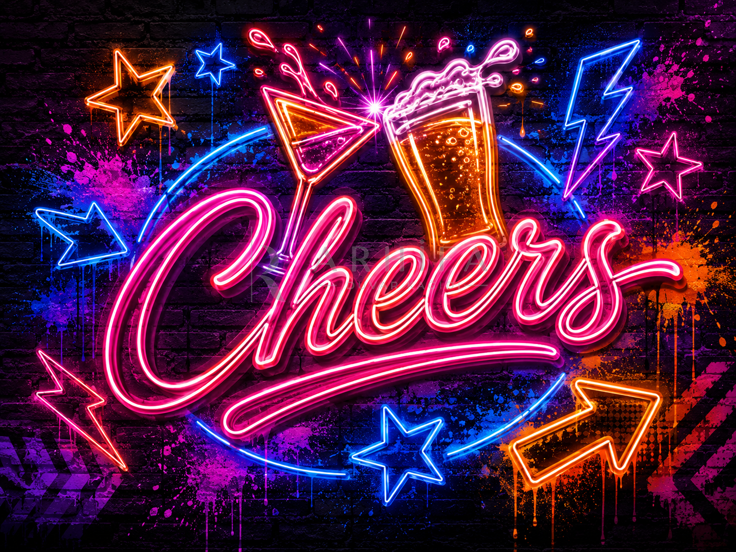 — Cheers Duvar Kağıdı (EN-004) – görsel 2