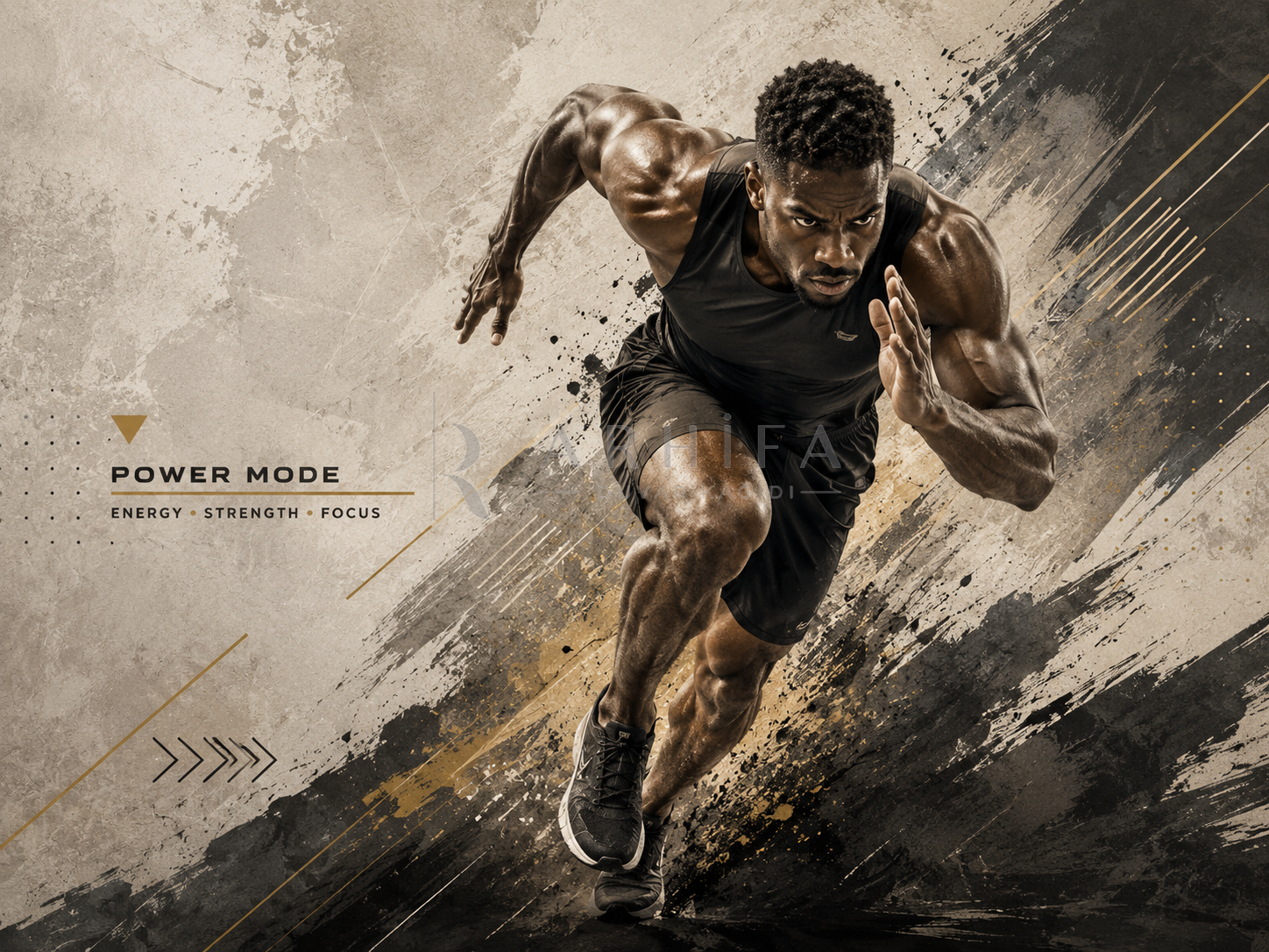 — Power Mode Duvar Kağıdı (FA-009) – görsel 2
