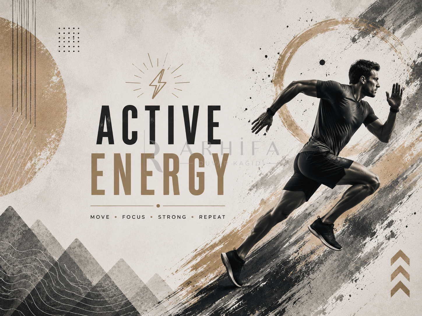 — Active Energy Duvar Kağıdı (FA-013) – görsel 2