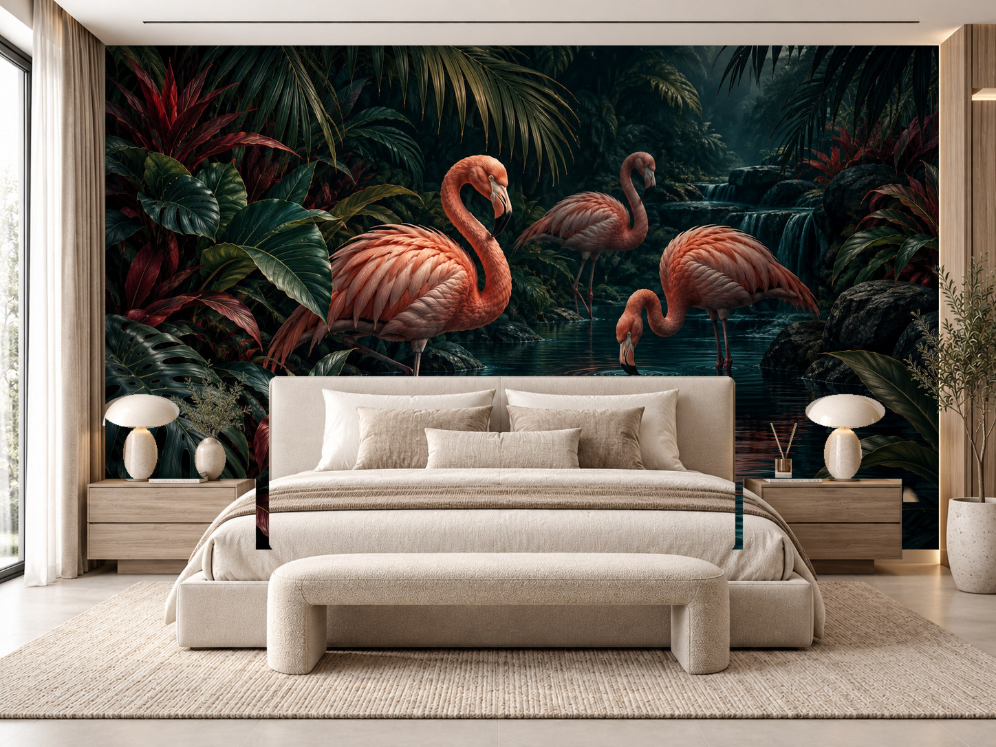 Velvet Lagoon Duvar Kağıdı (FS-002) – görsel 1