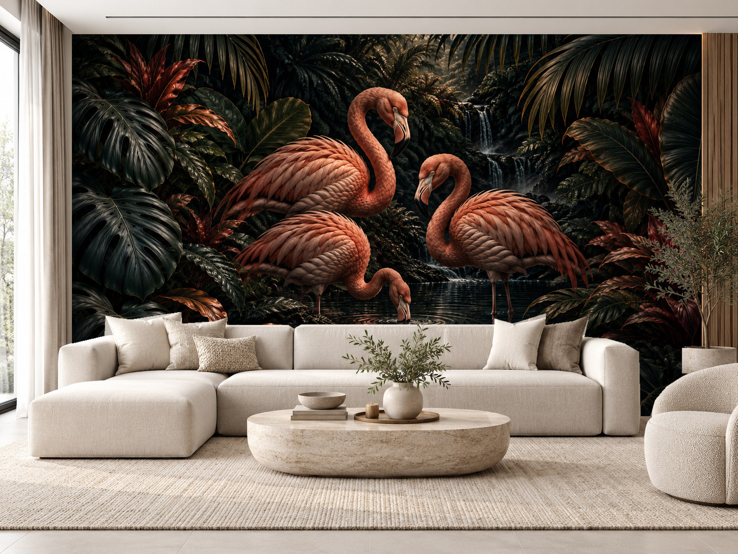 Copper Wings Duvar Kağıdı (FS-009) – görsel 1