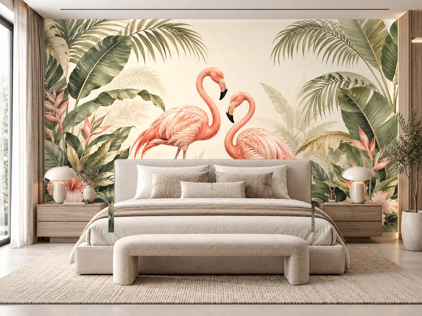 Blush Pair Duvar Kağıdı (TF-001) – görsel 1
