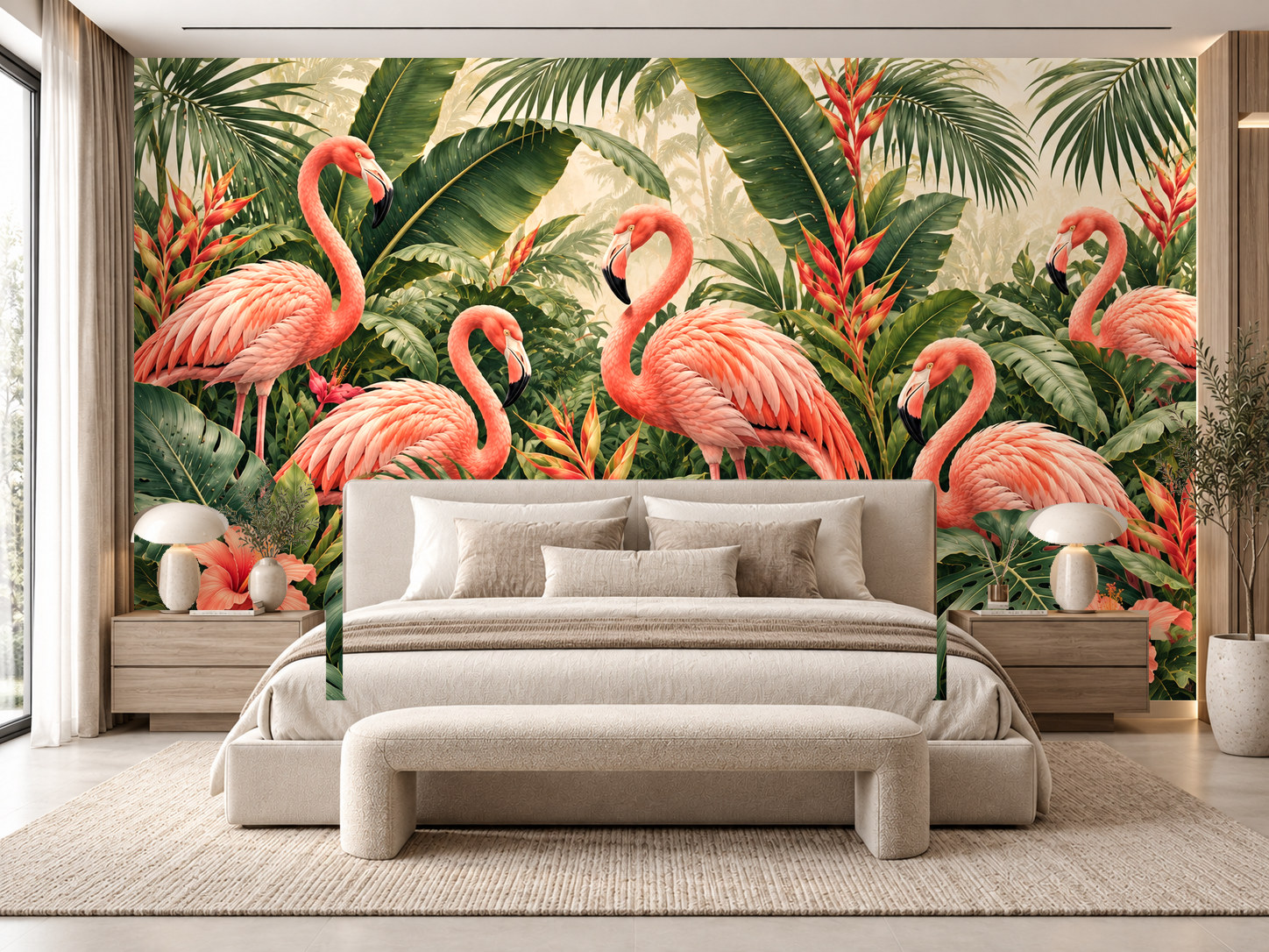 Tropical Parade Duvar Kağıdı (TF-005) – görsel 1