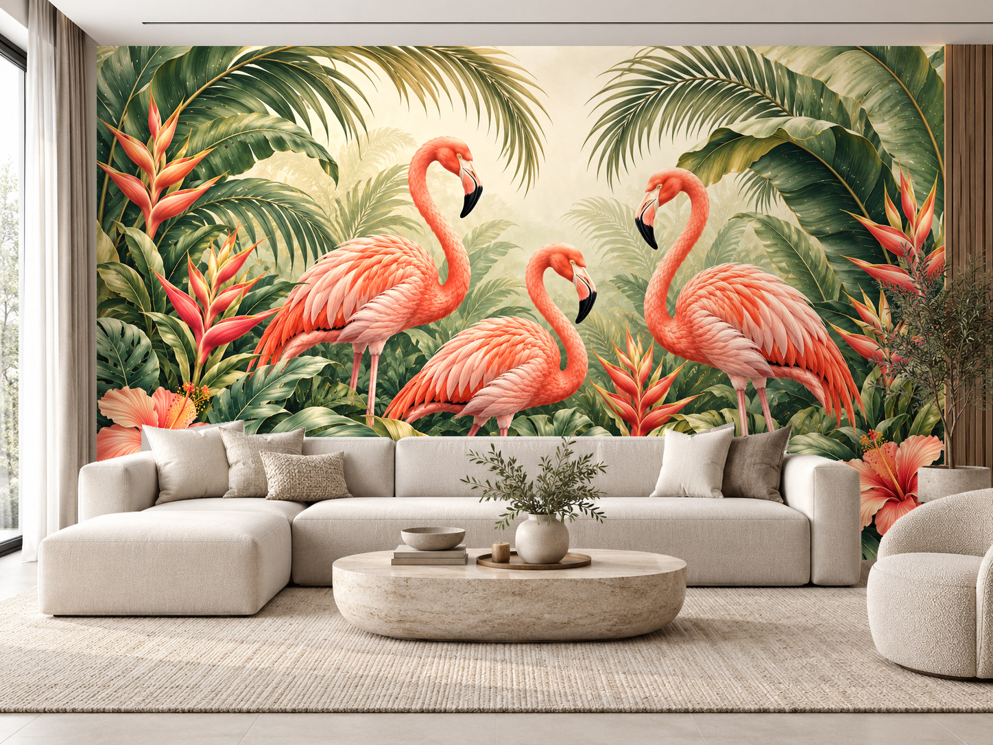 Palm Serenity Duvar Kağıdı (TF-006) – görsel 1