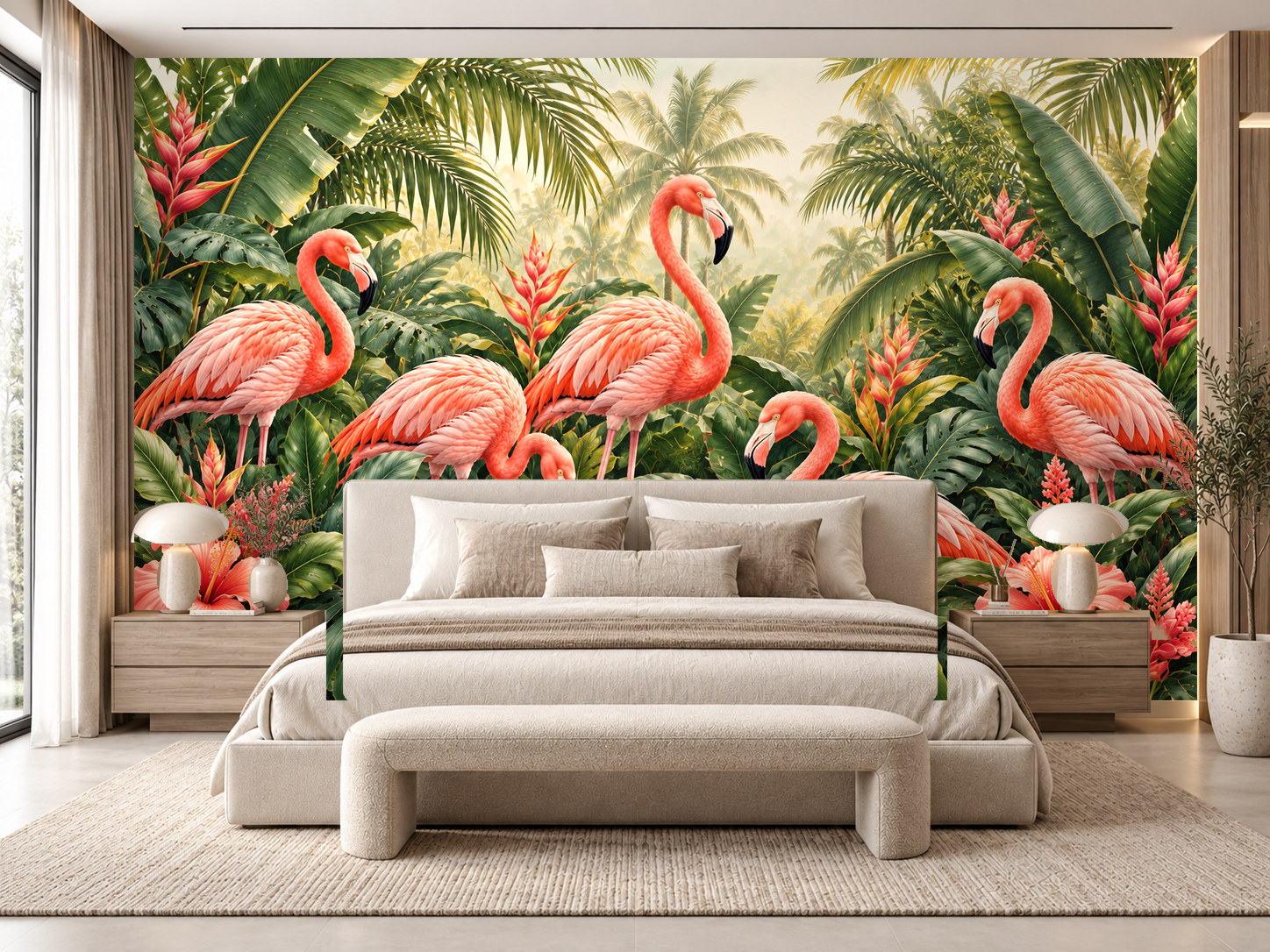 Island Bloom Duvar Kağıdı (TF-009) – görsel 1