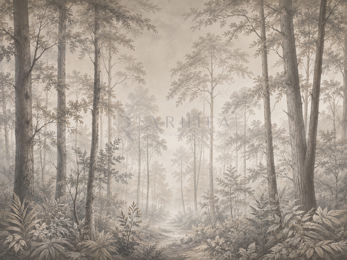 — Whispering Forest Duvar Kağıdı (FM-004) – görsel 2