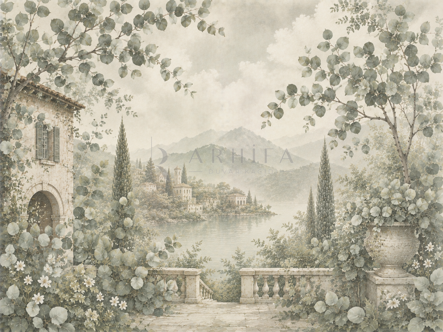 — Eucalyptus Heritage View Duvar Kağıdı (FMS-003) – görsel 2