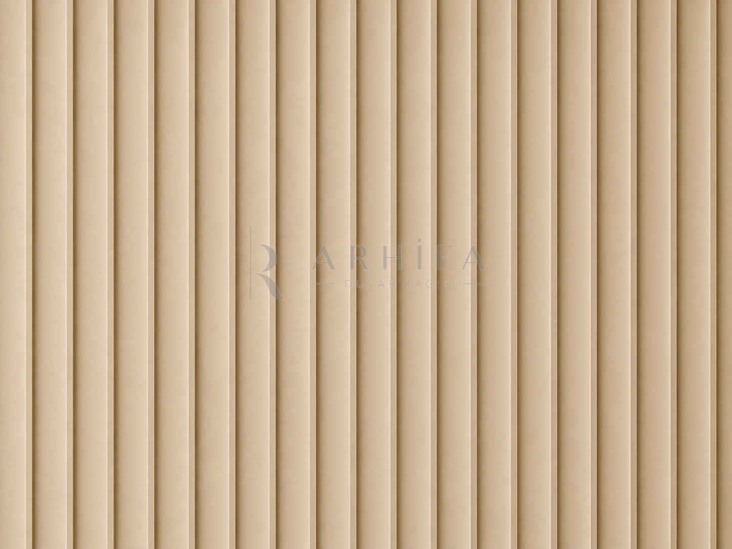 — Warm Beige Rhythm Duvar Kağıdı (FP-002) – görsel 2