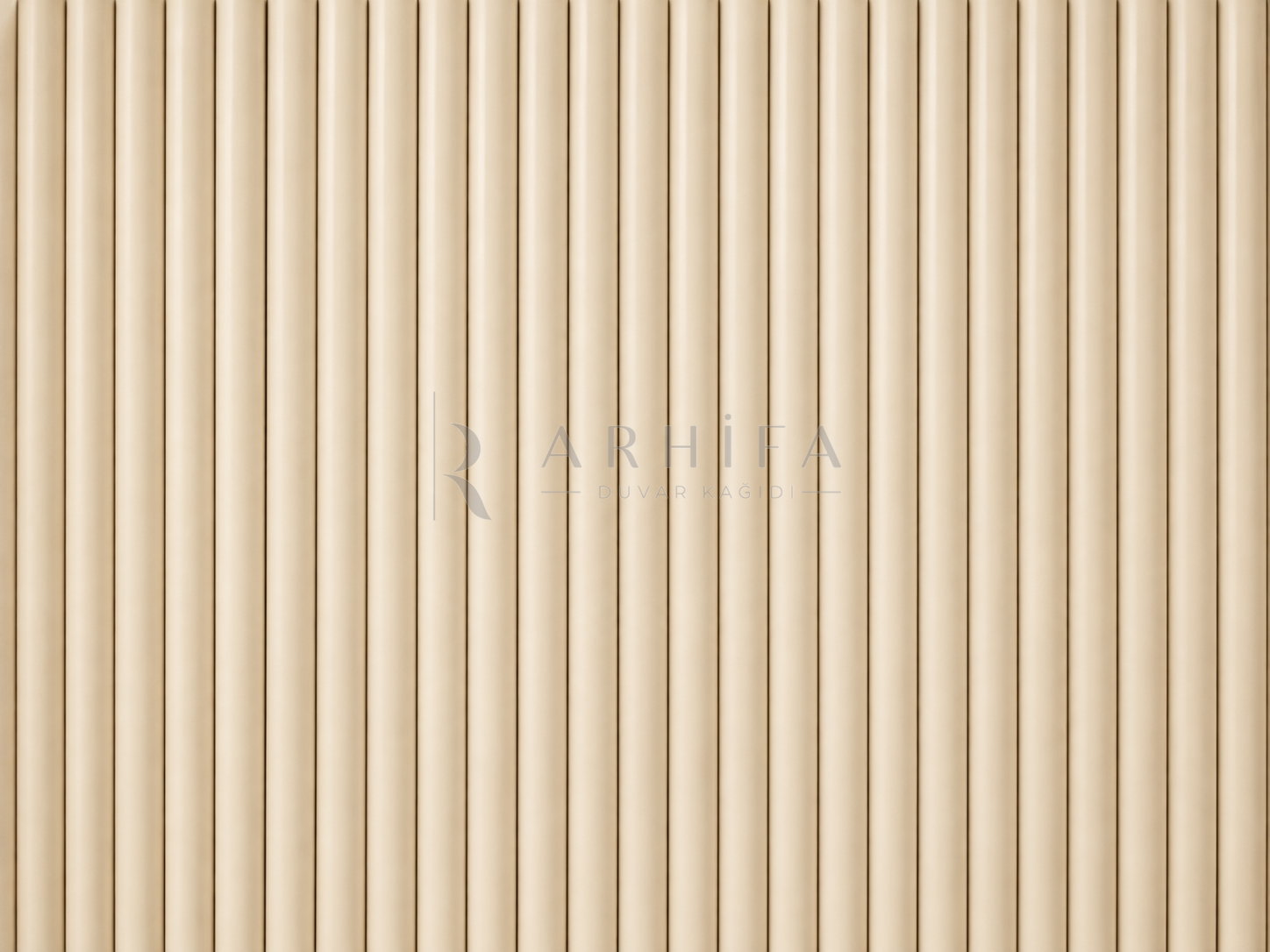 — Rounded Fluted Wall Duvar Kağıdı (FP-003) – görsel 2