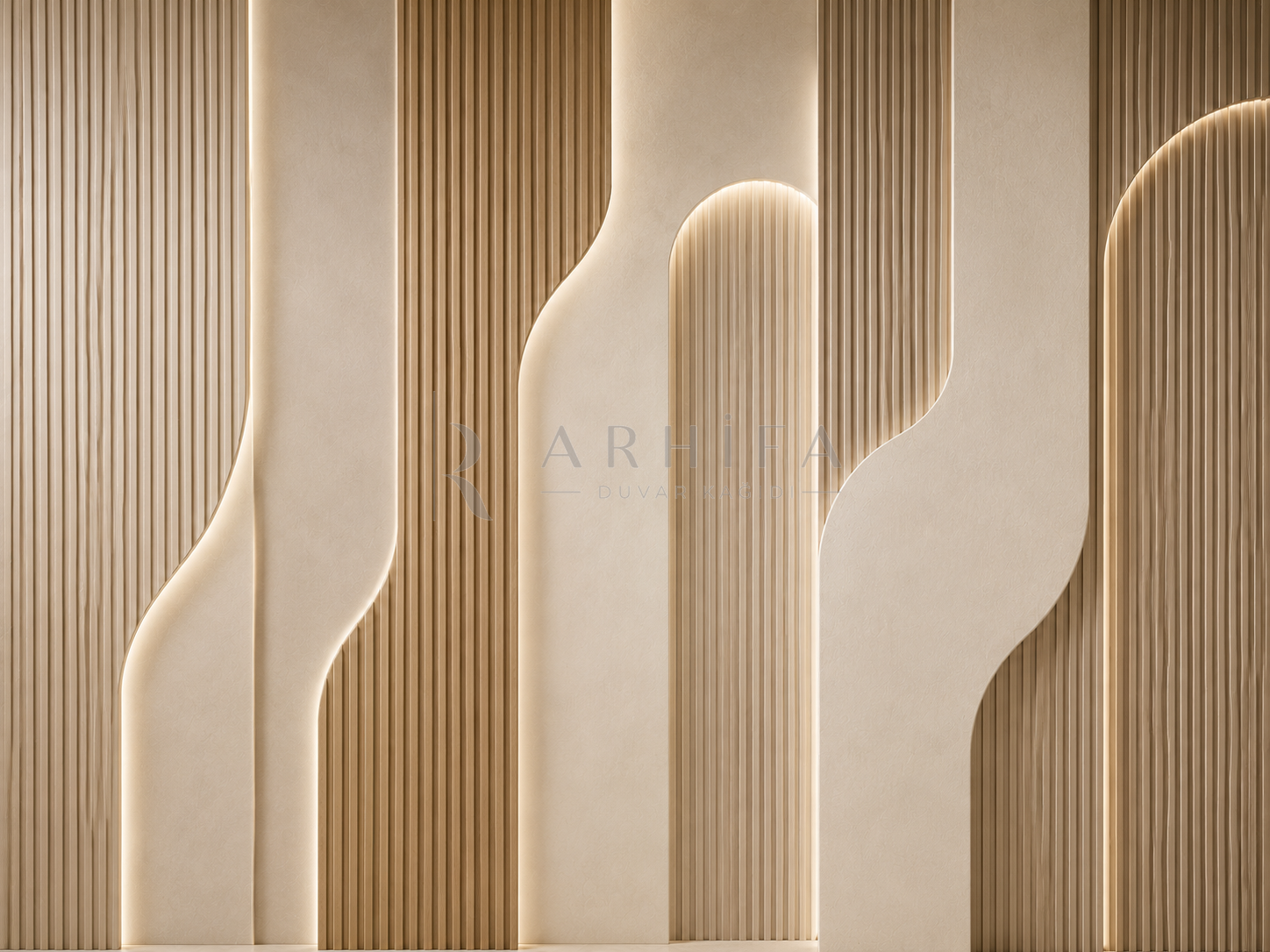 Vertical Flow — Kaynak Varyantı Duvar Kağıdı (C06-FP-004C) – görsel 2