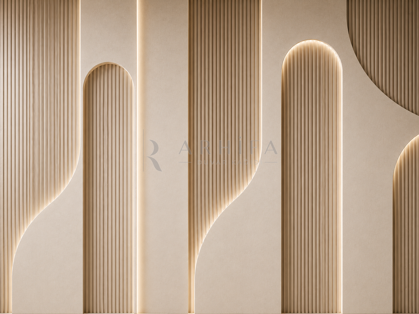 Architectural Rhythm — Kaynak Varyantı Duvar Kağıdı (C06-FP-008C) – görsel 2