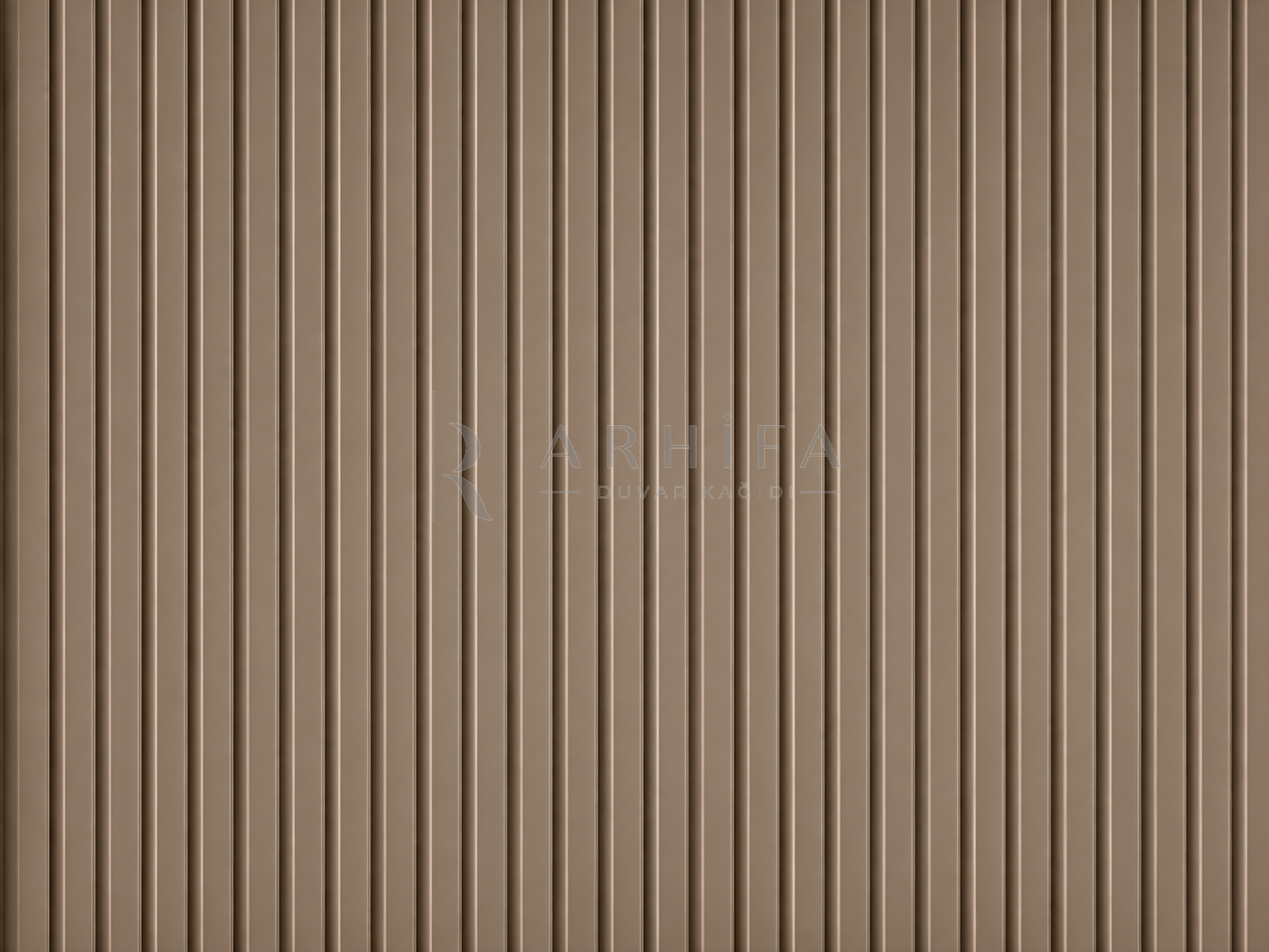 — Mocha Fluted Wall Duvar Kağıdı (FP-012) – görsel 2