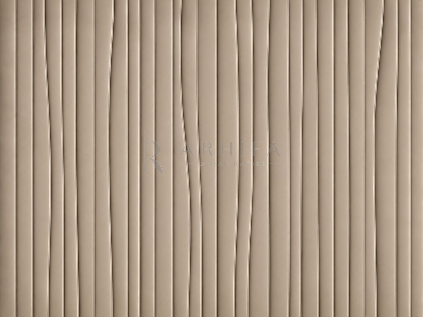 — Organic Fluted Flow Duvar Kağıdı (FP-014) – görsel 2