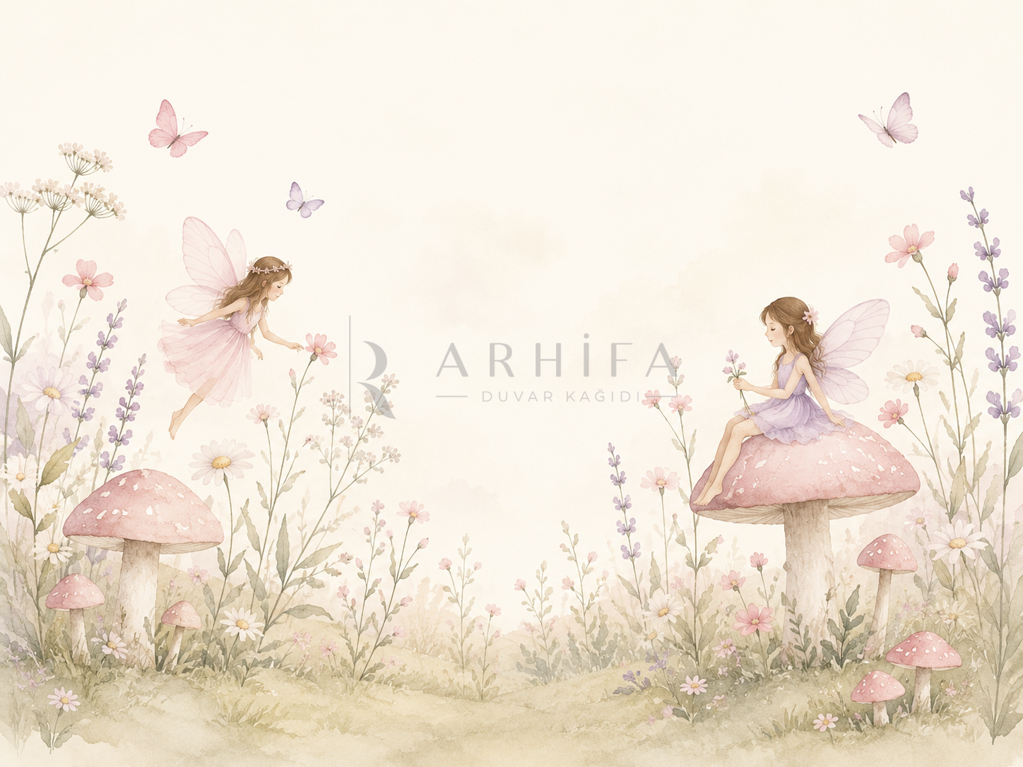 — Fairy Meadow Duvar Kağıdı (FY-001A) – görsel 2