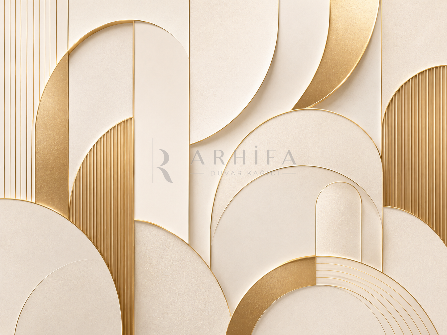 — Modern Gold Duvar Kağıdı (GL-010) – görsel 2