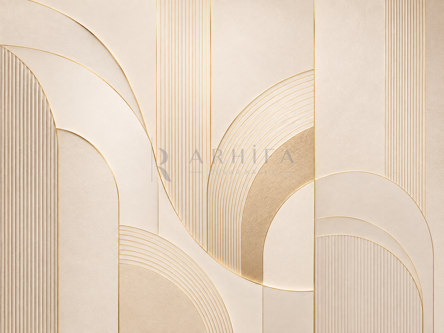 — Refined Lines Duvar Kağıdı (GL-013) – görsel 2