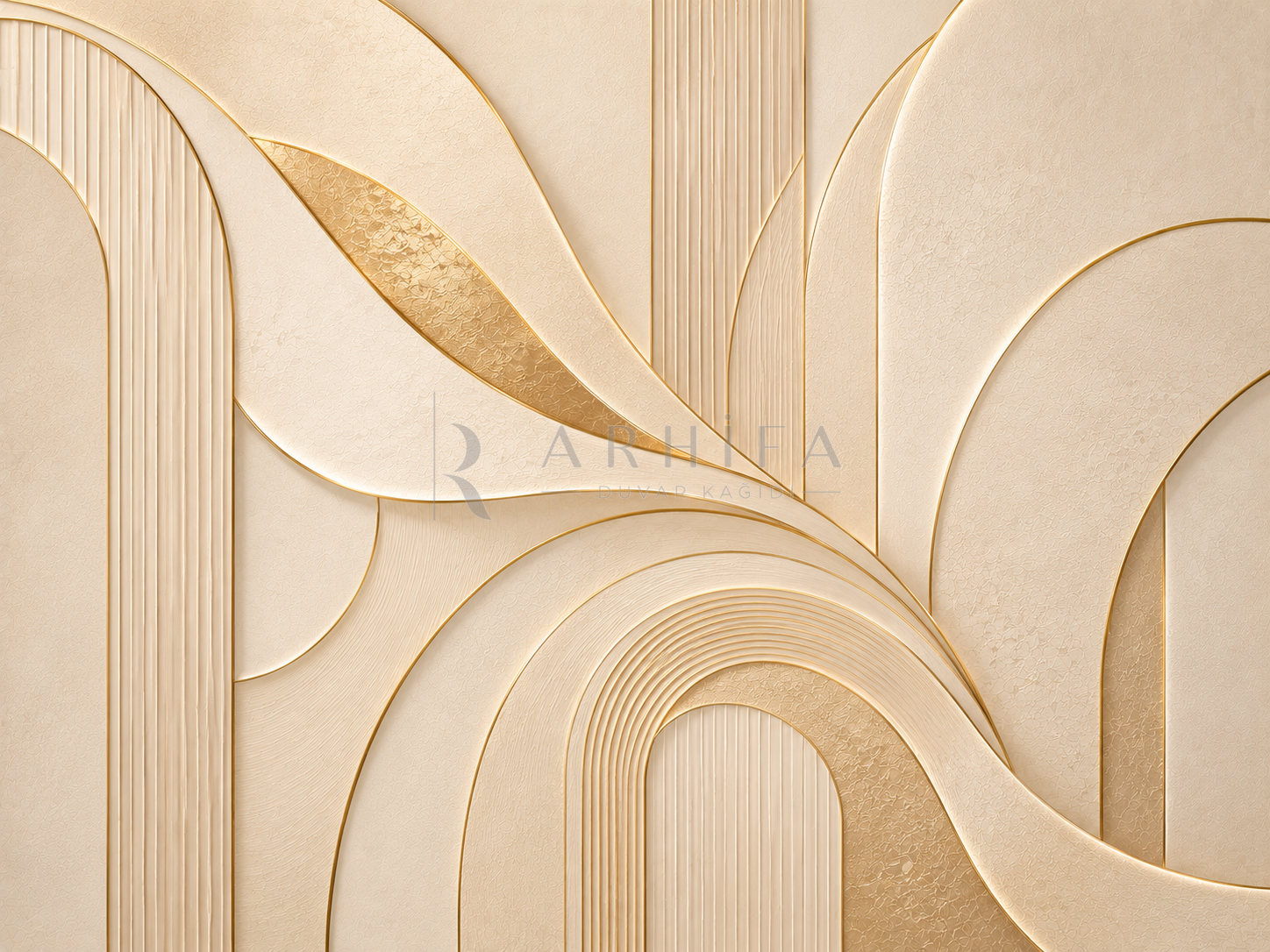 — Golden Signature Duvar Kağıdı (GL-015) – görsel 2