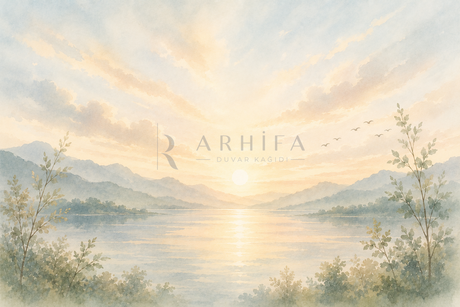 Horizon Light Duvar Kağıdı (HC-009) – görsel 2