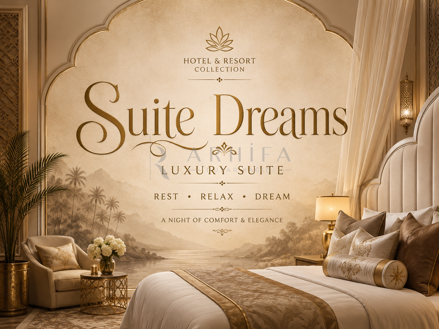 — Suite Dreams Duvar Kağıdı (HR-004) – görsel 2