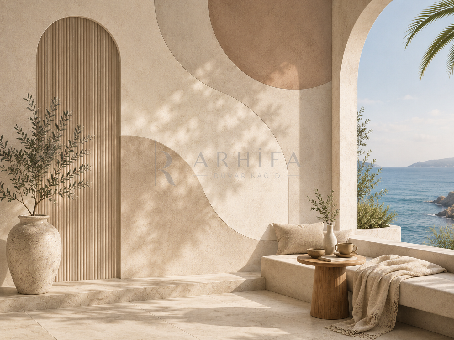 — Coastal Retreat Duvar Kağıdı (HR-012) – görsel 2