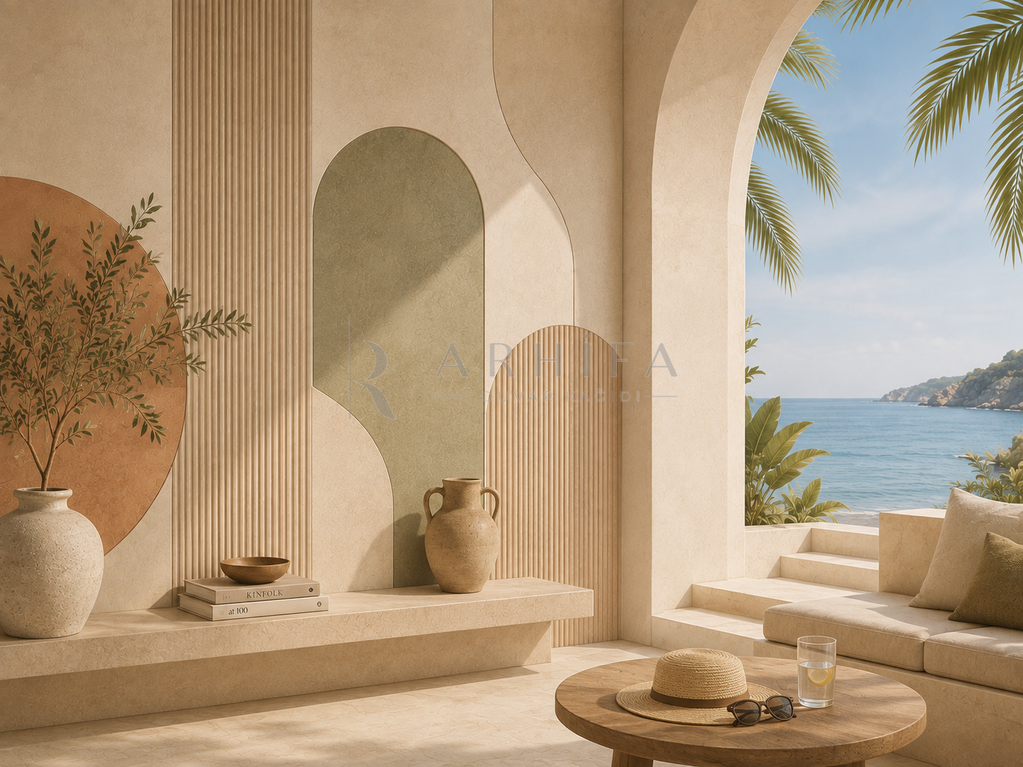 — Escape & Enjoy Duvar Kağıdı (HR-014) – görsel 2