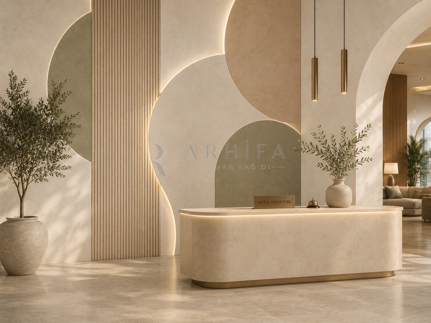 — Hotel Signature Duvar Kağıdı (HR-015) – görsel 2