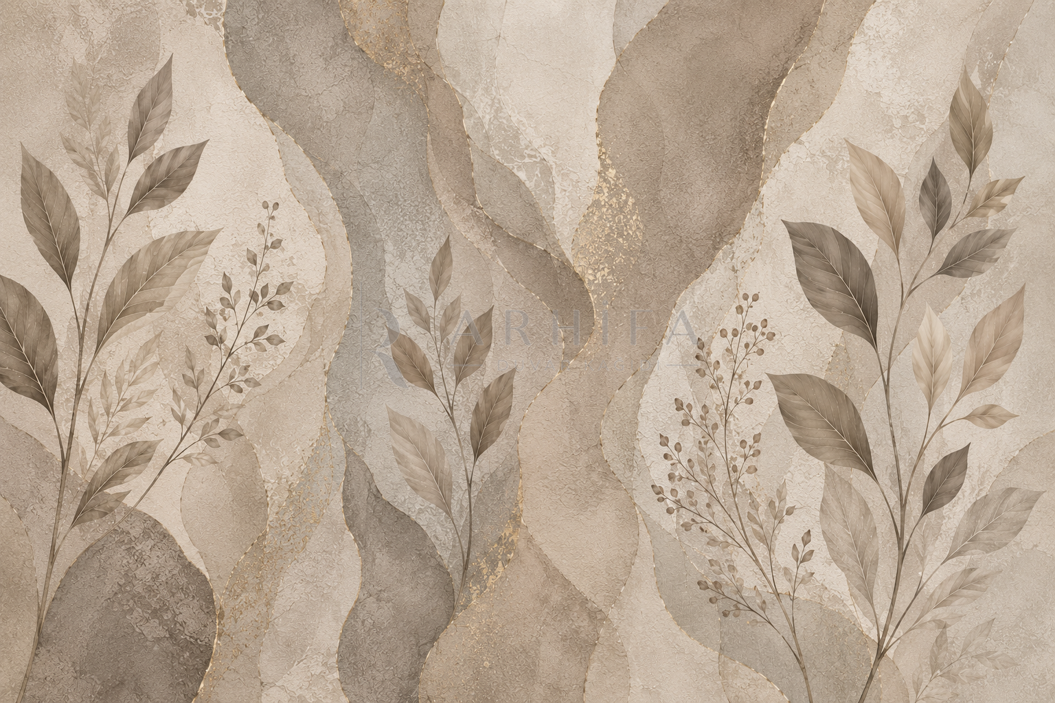 Olive Mood — Kaynak Varyantı Duvar Kağıdı (C08-IH-006C) – görsel 2