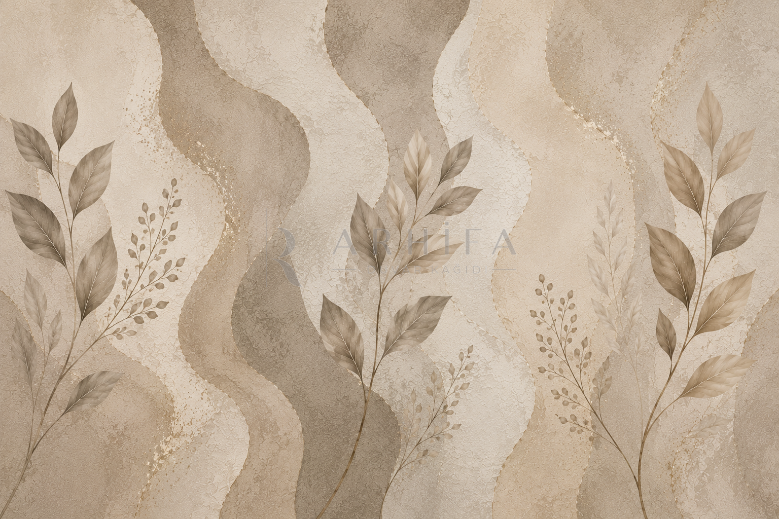 Mushroom Texture Duvar Kağıdı (IH-007) – görsel 2