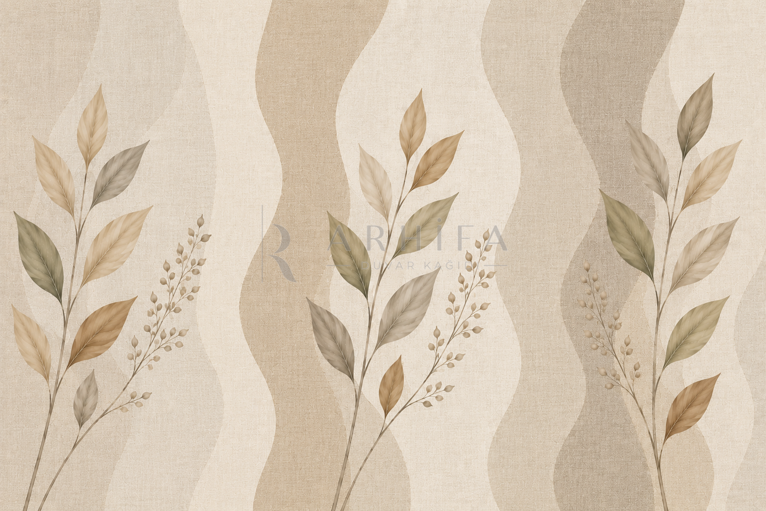 Natural Linen Duvar Kağıdı (IH-014) – görsel 2