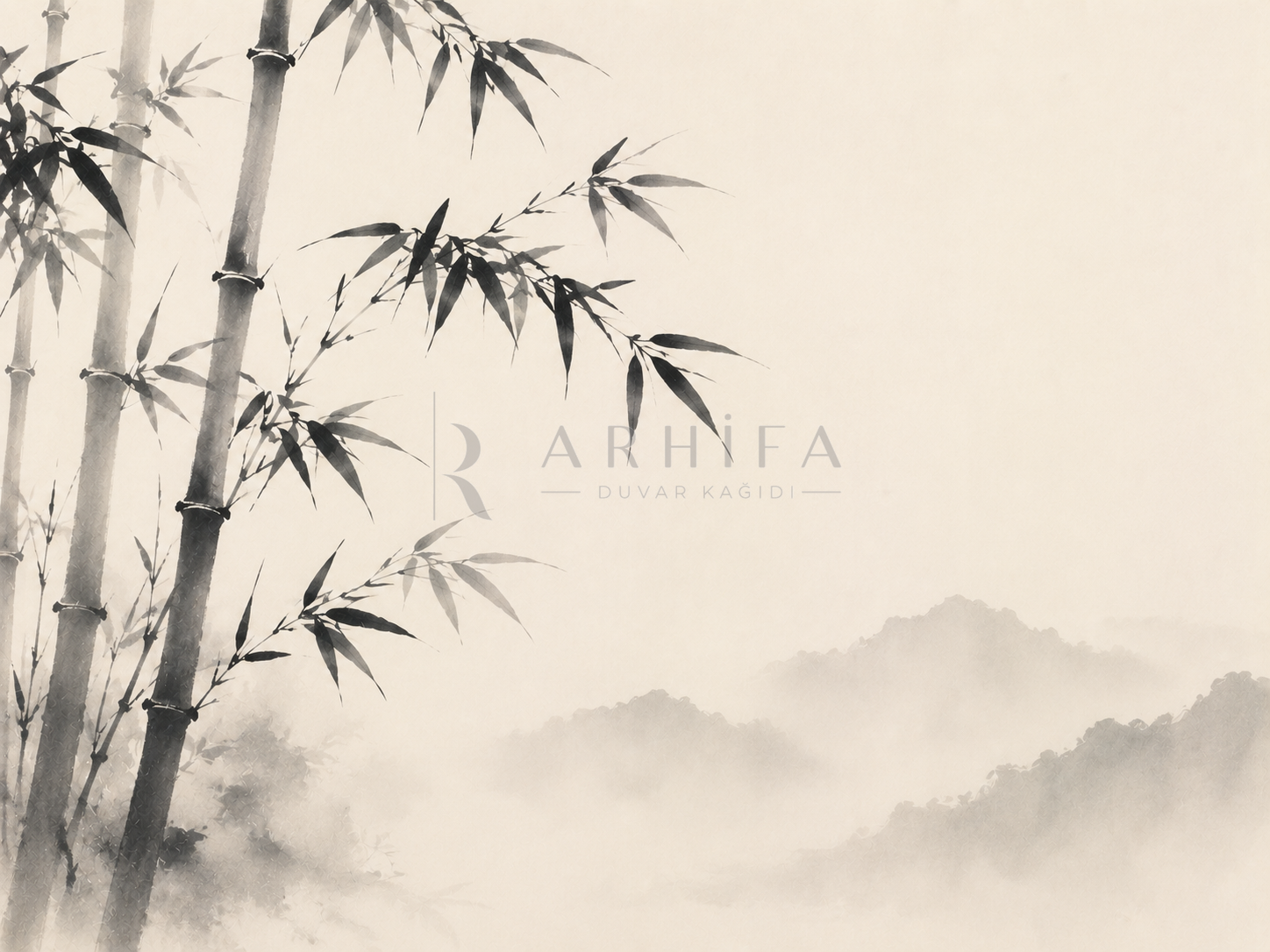 — Bamboo Whisper Duvar Kağıdı (JI-003) – görsel 2