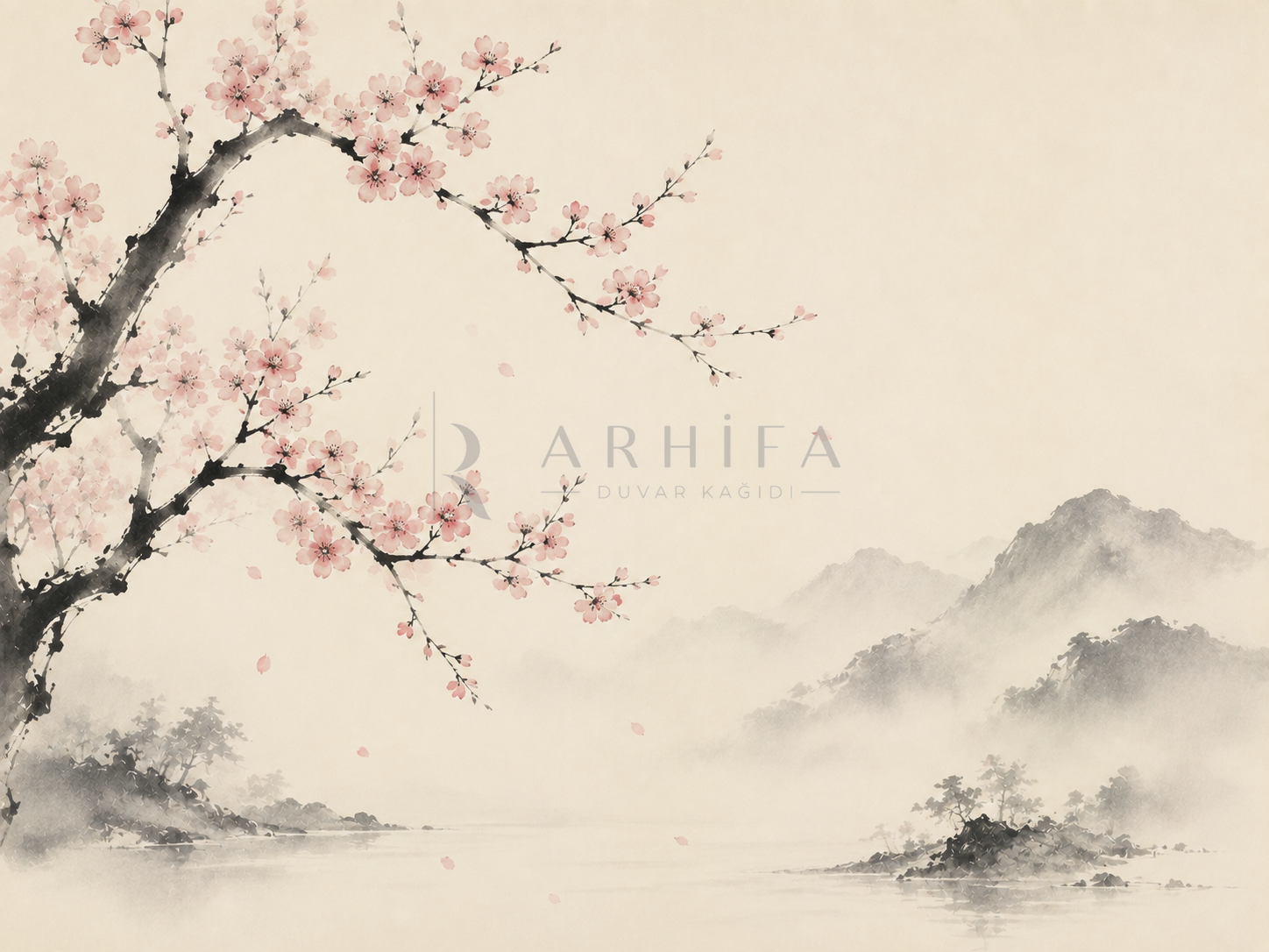 — Sakura Ink Duvar Kağıdı (JI-004) – görsel 2