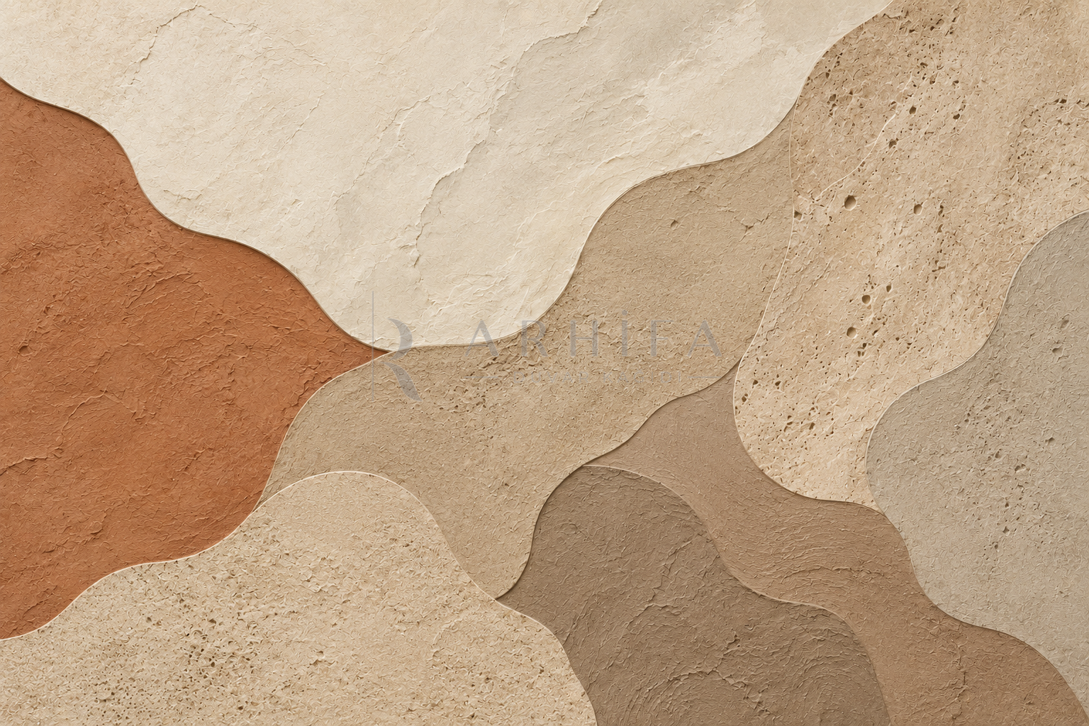 Clay Composition Duvar Kağıdı (JP-012) – görsel 2