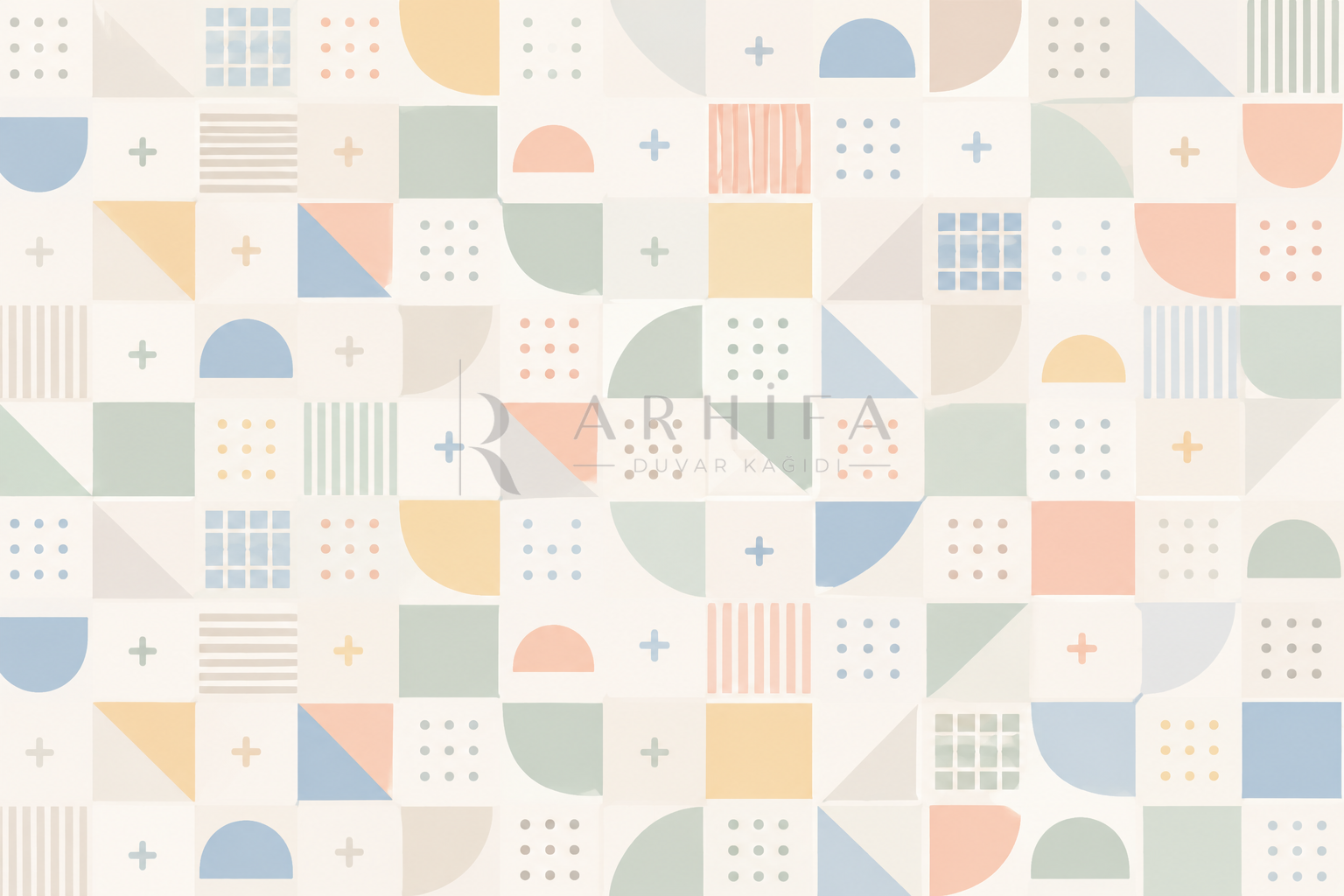 — Tiny Grid Duvar Kağıdı (KG-006) – görsel 2