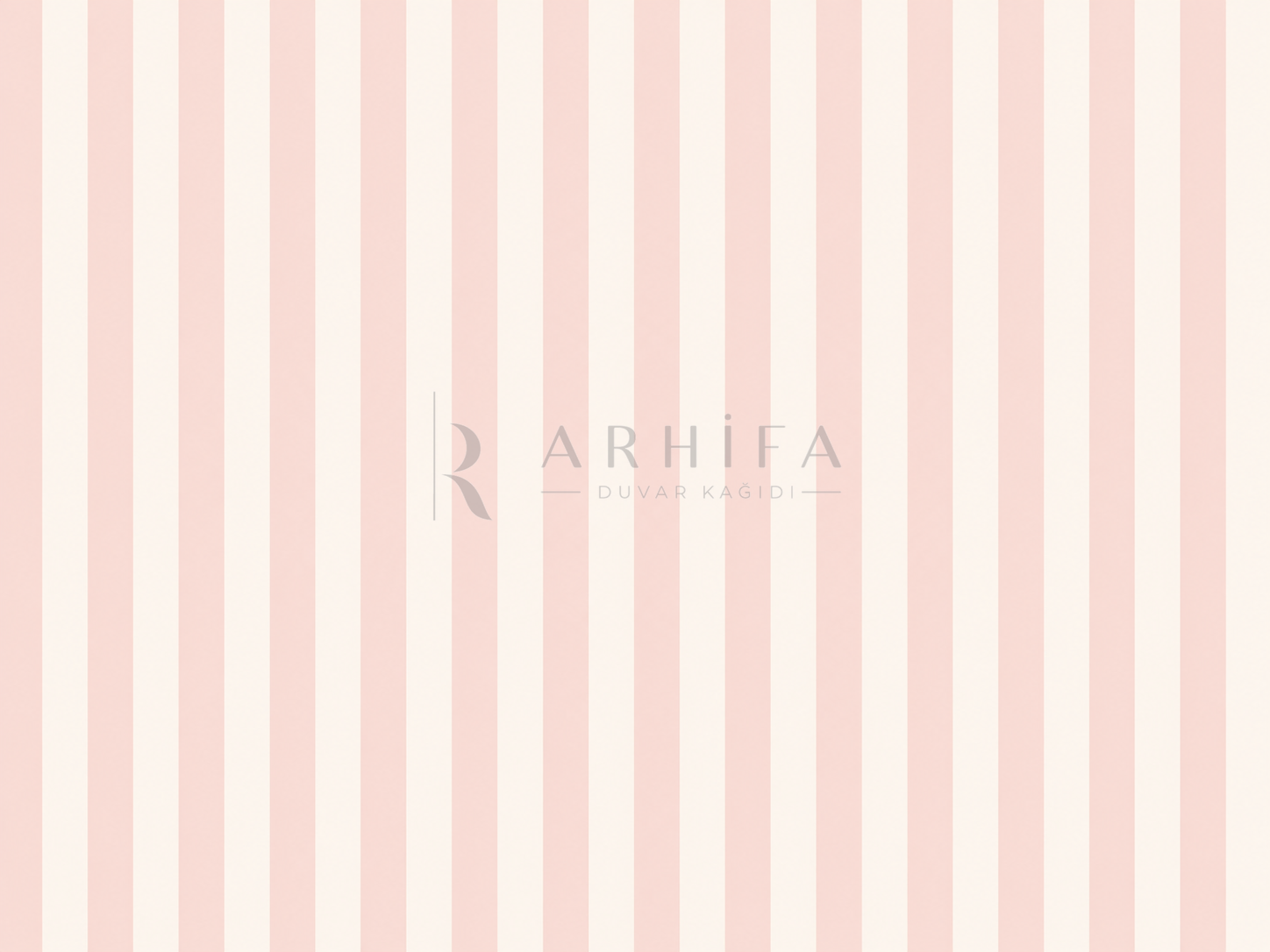 — Powder Pink Stripes Duvar Kağıdı (KST-001) – görsel 2