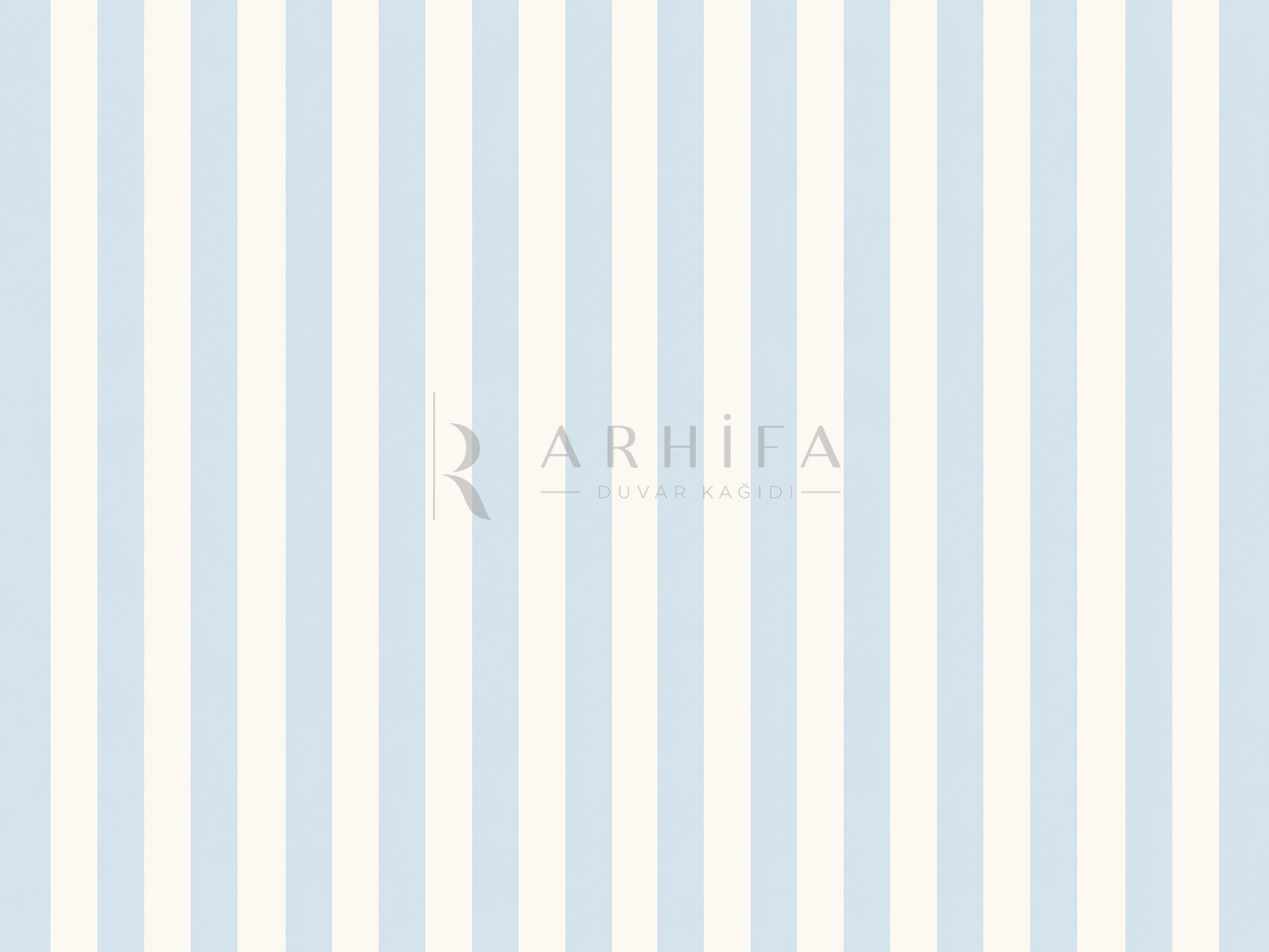 — Baby Blue Stripes Duvar Kağıdı (KST-002) – görsel 2
