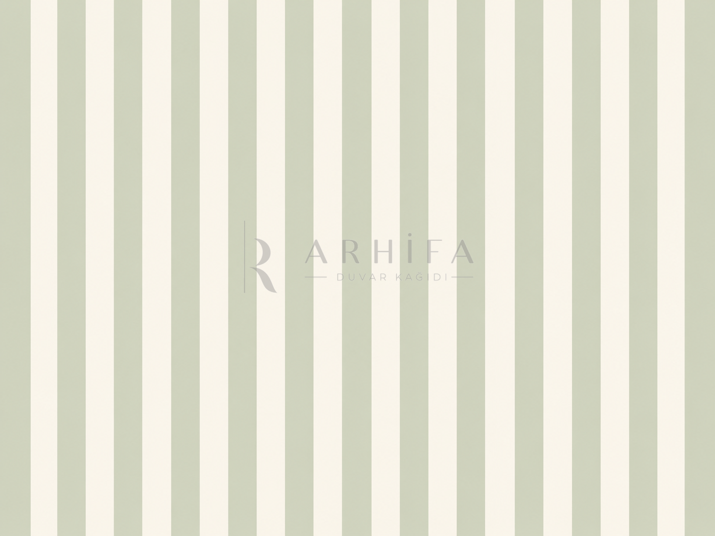 — Sage Green Stripes Duvar Kağıdı (KST-003) – görsel 2