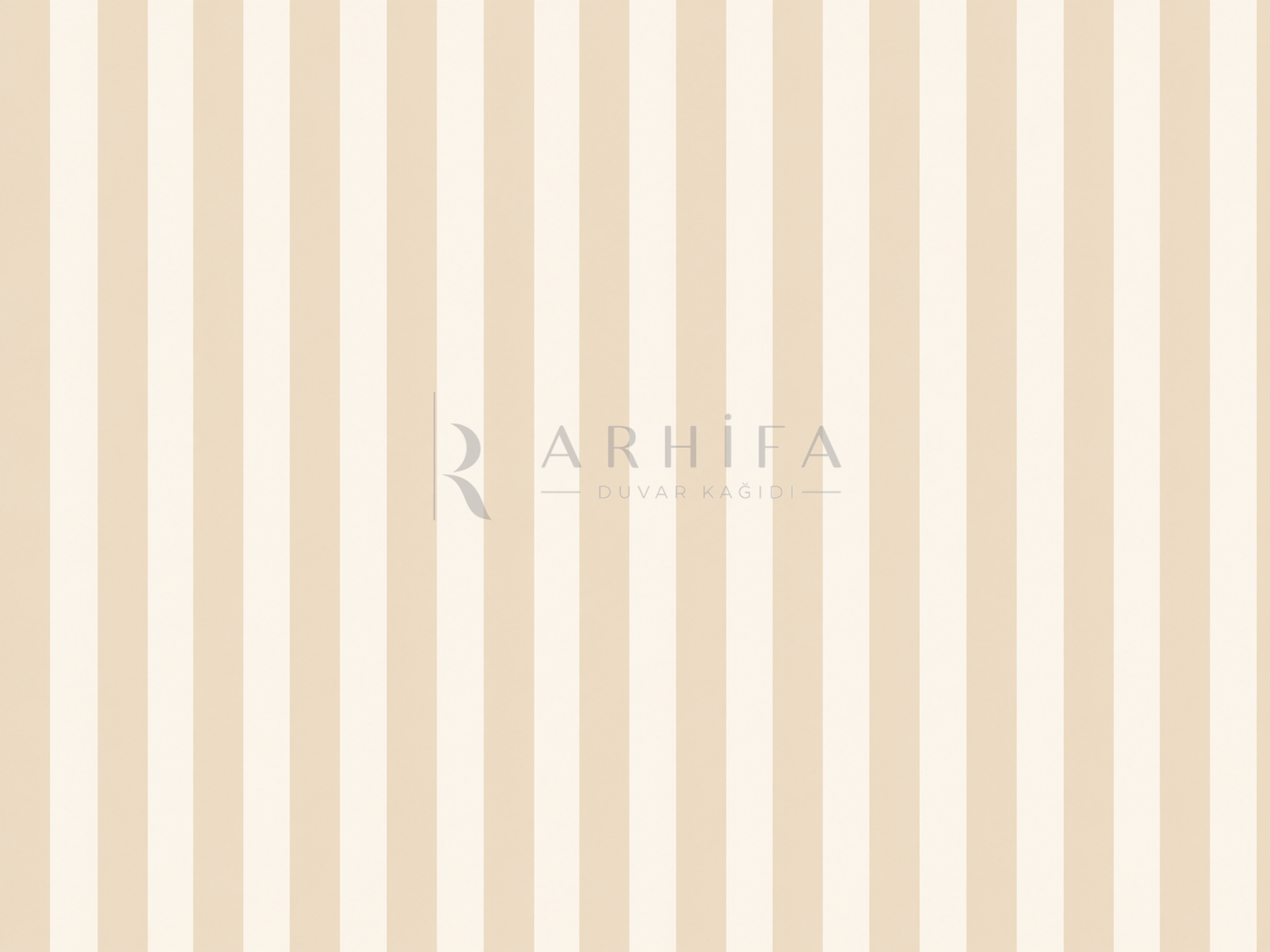 — Warm Beige Stripes Duvar Kağıdı (KST-004) – görsel 2