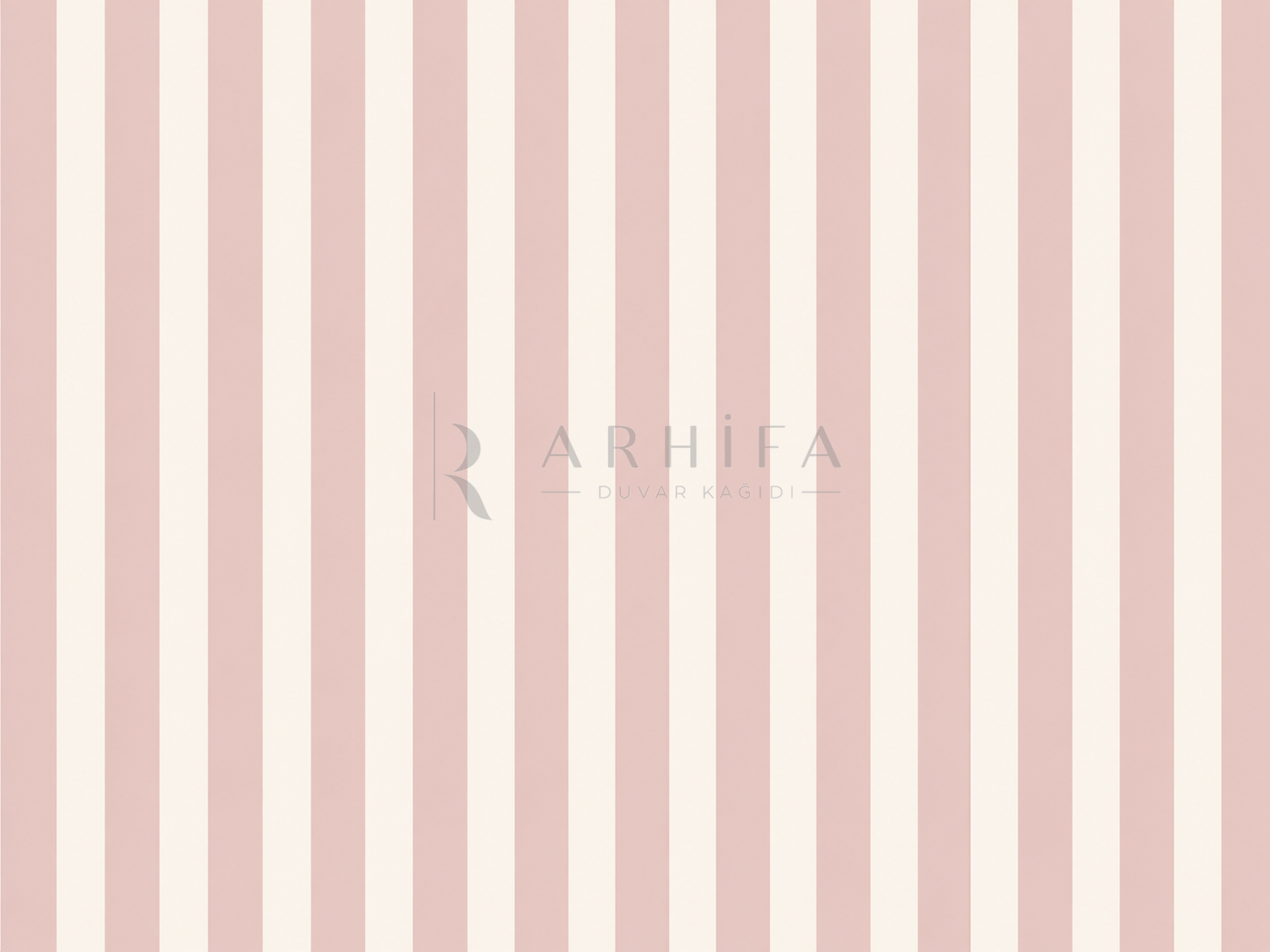 — Dusty Rose Stripes Duvar Kağıdı (KST-005) – görsel 2
