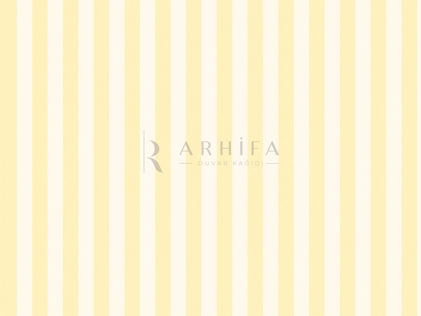 — Butter Yellow Stripes Duvar Kağıdı (KST-007) – görsel 2