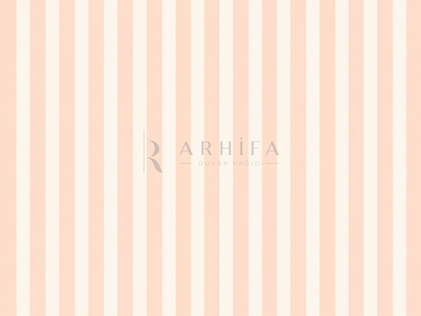 — Peach Blush Stripes Duvar Kağıdı (KST-008) – görsel 2