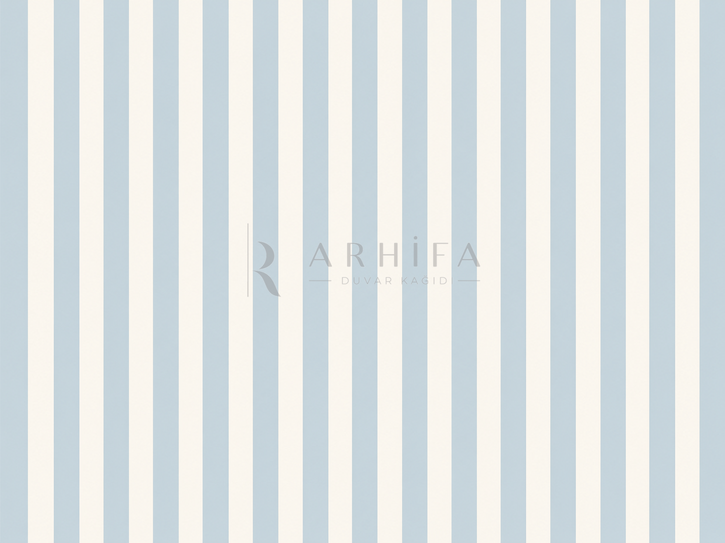 — Nordic Blue Stripes Duvar Kağıdı (KST-010) – görsel 2
