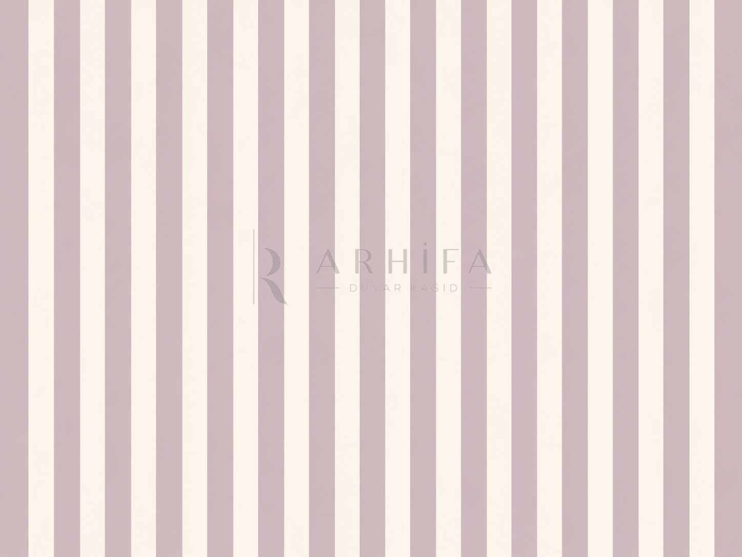 — Mauve Stripes Duvar Kağıdı (KST-013) – görsel 2