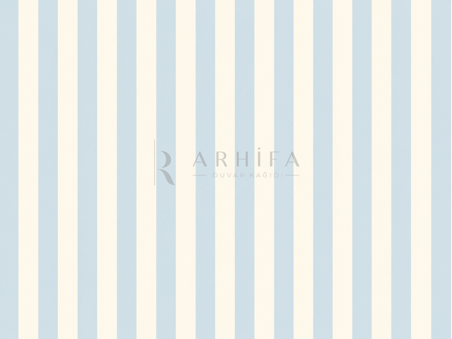 — Sky & Ivory Stripes Duvar Kağıdı (KST-014) – görsel 2