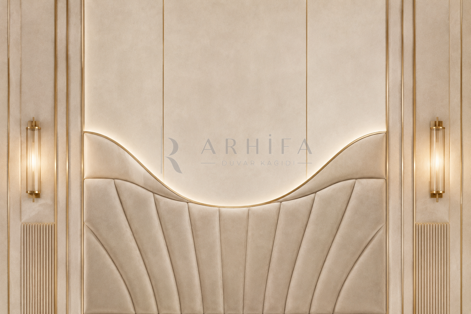 Luxury Headboard Duvar Kağıdı (LB-010) – görsel 2